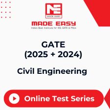 GATE (2025 + 2024) Civil Engineering Online Test Series