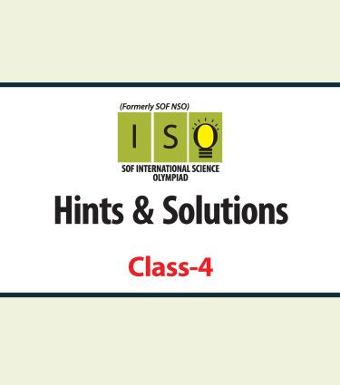 ISO Class-4 Olympiad Previous Years Papers (PYP - Set A and B) Science - Book by MTG Learning