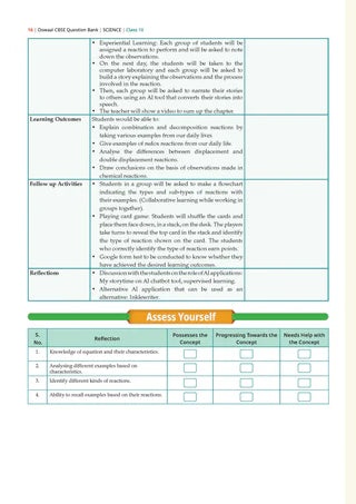 CBSE Question Bank for Class 10 Science, Chapter-wise and Topic-wise - Solved Papers (2017-2026) For 2027 Exam By Oswaal Books
