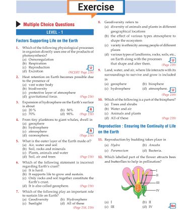 Foundation Course Biology Book for Class 8 by MTG Learning