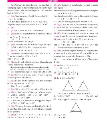 Foundation Course Mathematics Book for Class 7 by MTG Learning