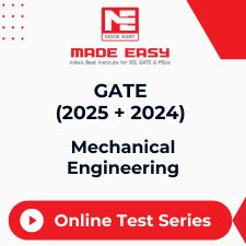 GATE (2025 + 2024) Mechanical Engineering Online Test Series