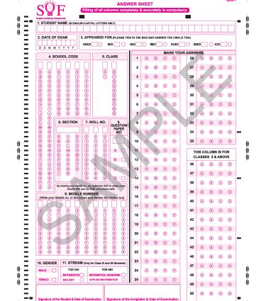IMO Class-3 Olympiad Previous Years Papers (PYP - Set A and B) Mathematics Book by MTG Learning