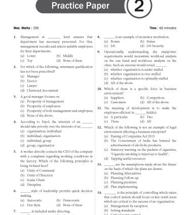 NTA CUET (UG) Chapter wise Question Bank Business Studies By MTG Learning