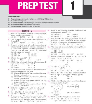Foundation Course Mathematics Book for Class 8 by MTG Learning