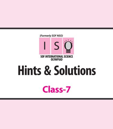ISO Class-7 Olympiad Previous Years Papers (PYP) Science with Sample OMR Sheet - Book By MTG Learning