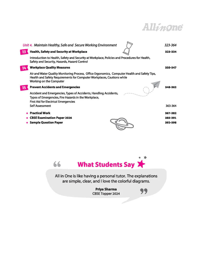 All in One Information Technology (Code - 402) Class 10 for CBSE Exam - Book By Arihant Publication