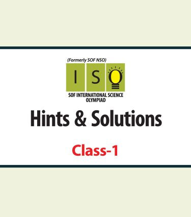 NSO Class-1 Olympiad Previous Years Papers (PYP - Set A and B) Science Book by MTG Learning