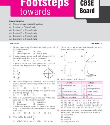 Foundation Course Physics Book for Class 9 by MTG Learning