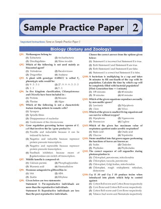 NCERT NEET FLEX Biology Question Bank Book By Oswaal Books
