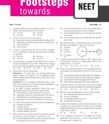 Foundation Course Physics Book for Class 9 by MTG Learning