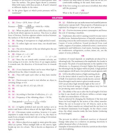 Foundation Course Physics Book for Class 8 by MTG Learning