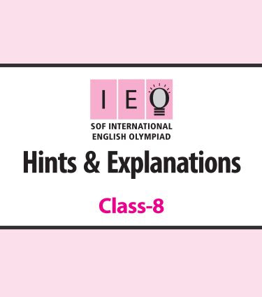 IEO Class-8 Olympiad Previous Years Papers (PYP) English with Sample OMR Sheet - Book By MTG Learning