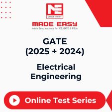 GATE (2025 + 2024) Electrical Engineering Online Test Series