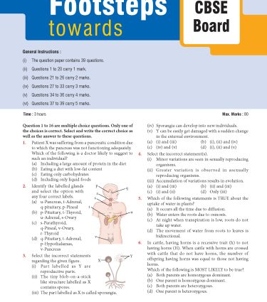 Foundation Course Biology Book for Class 10 by MTG Learning