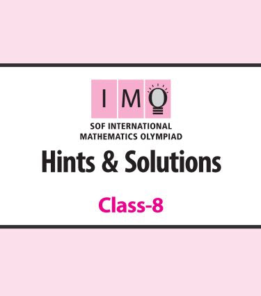 IMO Class-8 Olympiad Previous Years Papers (PYP) Mathematics with Sample OMR Sheet - Book By MTG Learning