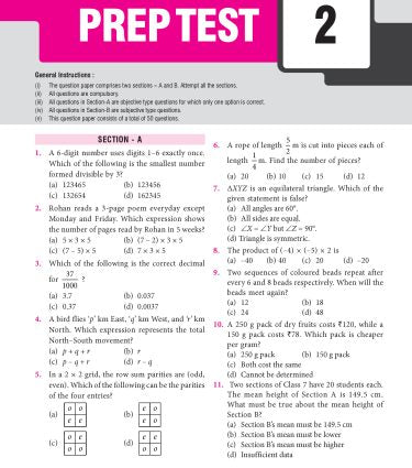 Foundation Course Mathematics Book for Class 7 by MTG Learning