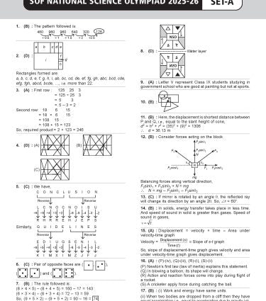 ISO Class-9 Olympiad Previous Years Papers (PYP) Science with Sample OMR Sheet - Book By MTG Learning