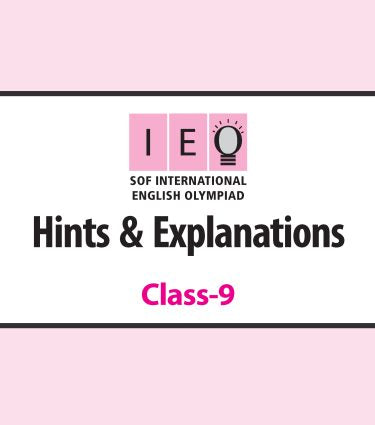 IEO Class-9 Olympiad Previous Years Papers (PYP) English with Sample OMR Sheet - Book By MTG Learning