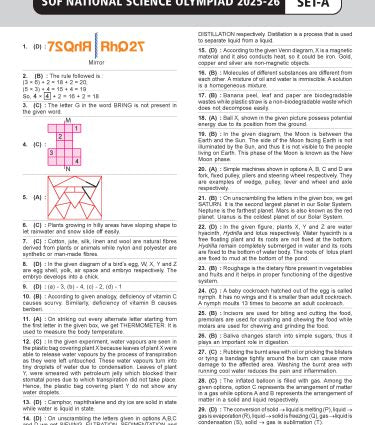ISO Class-4 Olympiad Previous Years Papers (PYP - Set A and B) Science - Book by MTG Learning