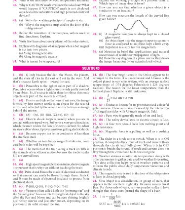 Foundation Course Physics Book for Class 6 by MTG Learning
