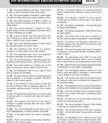 IEO Class-2 Olympiad Previous Years Papers (PYP - Set A and B) English book by MTG Learning