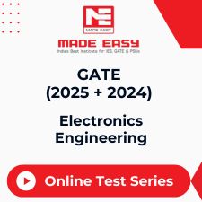 GATE (2025 + 2024) Electronics Engineering Online Test Series