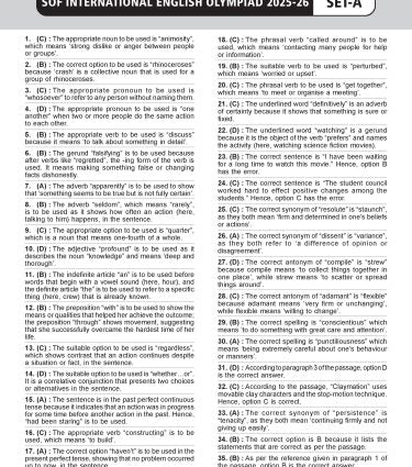 IEO Class-5 Olympiad Previous Years Papers (PYP) English with Sample OMR Sheet Book By MTG Learning