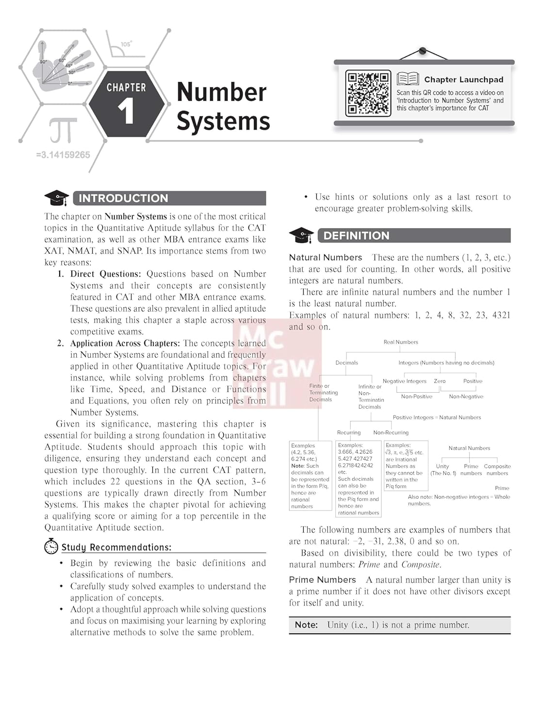 McGraw Hill's Courseware on Quantitative Aptitude for CAT - Book by Arun Sharma