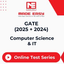 GATE (2025 + 2024) Computer Science & IT Online Test Series