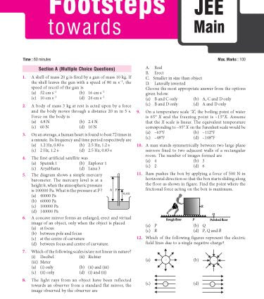 Foundation Course Physics Book for Class 8 by MTG Learning