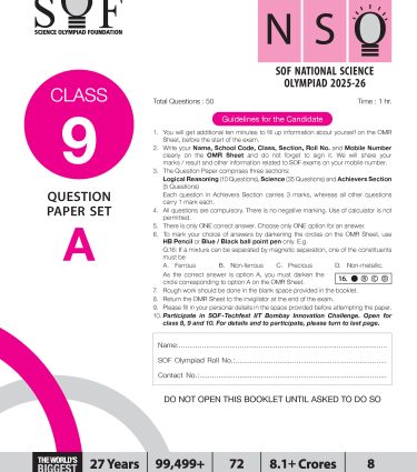 Foundation Course Chemistry Book for Class 9 by MTG Learning