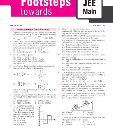 Foundation Course Physics Book for Class 9 by MTG Learning