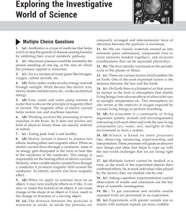 Foundation Course Biology Book for Class 8 by MTG Learning