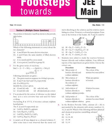 Foundation Course Chemistry Book for Class 10 by MTG Learning