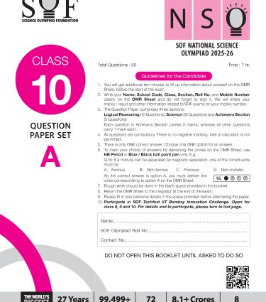Foundation Course Physics Book for Class 10 by MTG Learning