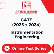 GATE (2025 + 2024) Instrumentation Engineering Online Test Series