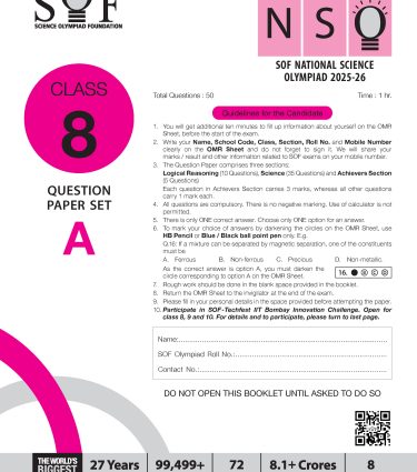 Foundation Course Physics Book for Class 8 by MTG Learning