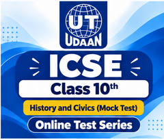 ICSE Class 10th History and Civics (Mock Test) Online Test Series by UTUDAAN