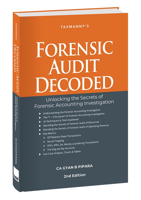 Forensic Audit Decoded – Unlocking the Secrets of Forensic Accounting Investigation book by Gyan B. Pipara