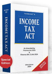 Income Tax Act (Special Edition) book by Taxmann