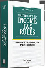 Master Guide to Income Tax Rules book by Taxmann