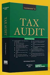 Tax Audit book by Srinivasan Anand G