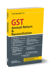 GST Annual Return & Reconciliation book by Vivek Laddha,Shailendra Saxena,Pooja Patwari