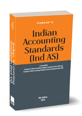 Indian Accounting Standards (Ind AS) book by Taxmann