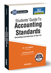 Students' Guide to Accounting Standards book for CA Intermediate By D.S. Rawat, Nozer Shroff