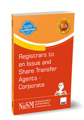 Registrars to an Issue and Share Transfer Agents – Mutual Funds book by National Institute of Securities Markets