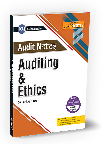 Auditing & Ethics Class Notes for CA Inter by CA Pankaj Garg