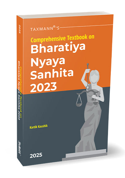 Taxmann's Comprehensive Textbook on Bharatiya Nyaya Sanhita 2023