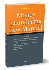 Money Laundering Law Manual by Taxmann